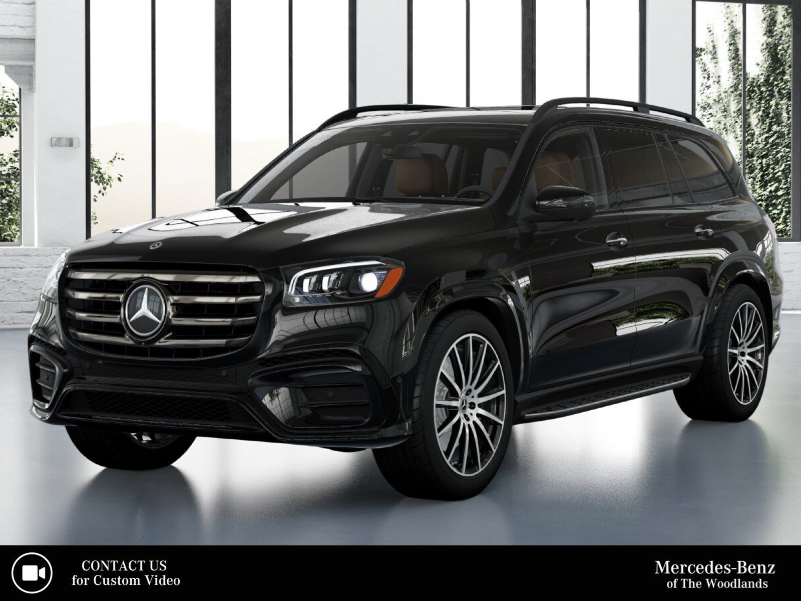 New 2026 Mercedes-Benz GLS 450 4MATIC image 1
