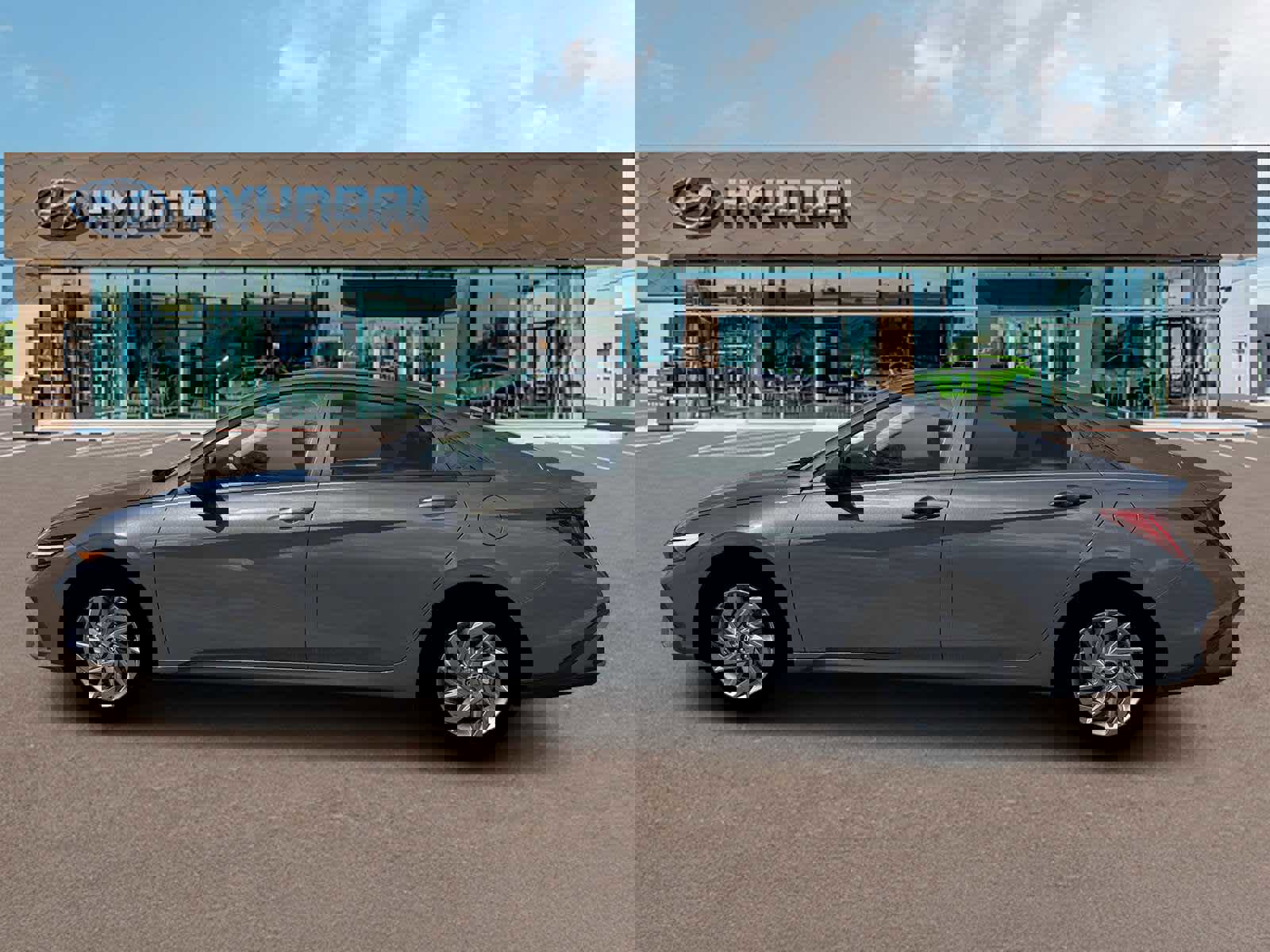 New 2026 Hyundai Elantra Blue image 3