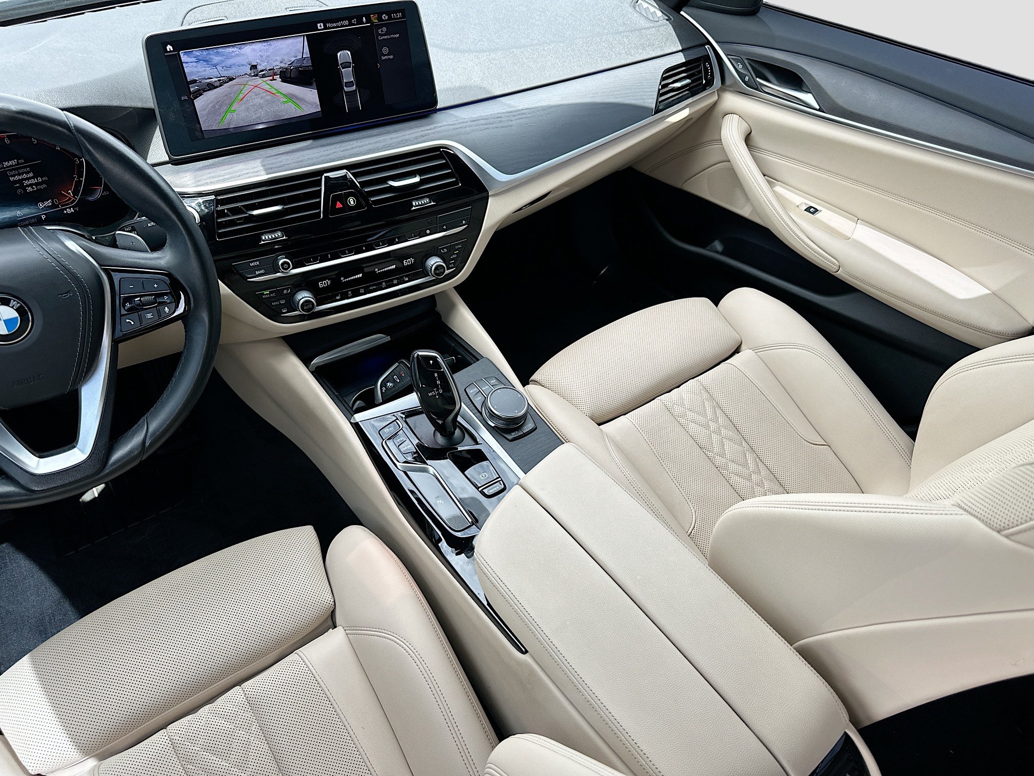 Used 2022 BMW 530i w/ M Sport Package RWD image 24