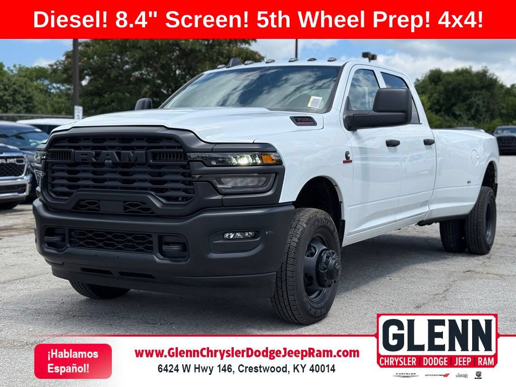 New 2026 RAM 3500 Tradesman