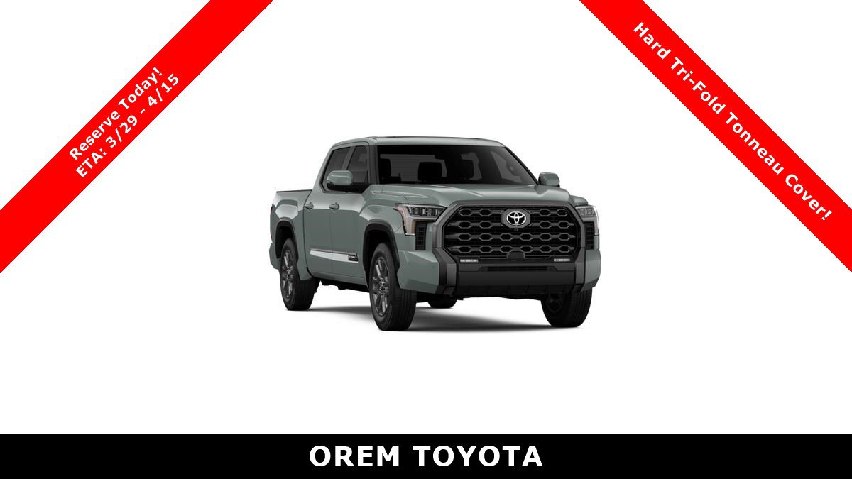 New 2026 Toyota Tundra Platinum image 16