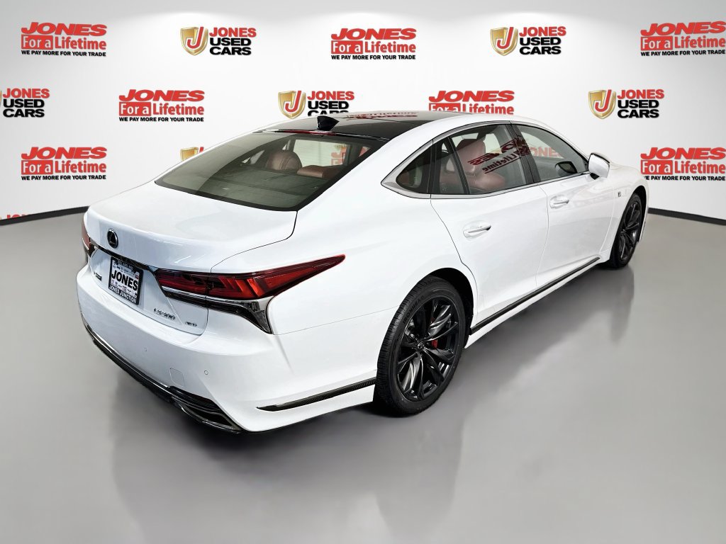 Used 2019 Lexus LS 500 F Sport AWD/4WD image 18