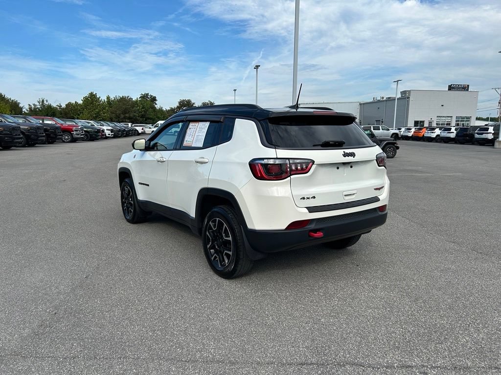 Certified 2020 Jeep Compass Trailhawk w/ Cold Weather Group AWD/4WD image 3