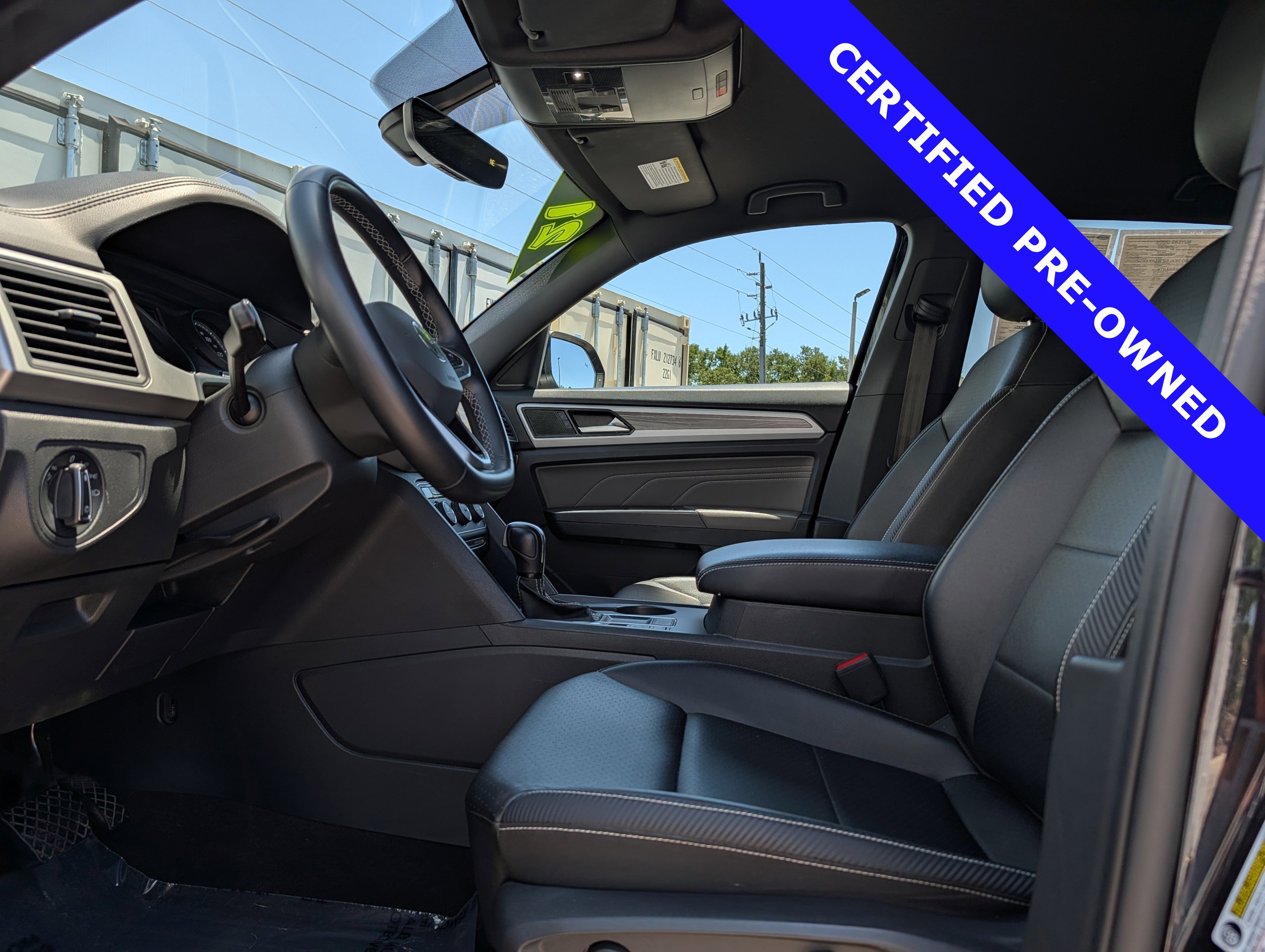Used 2021 Volkswagen Atlas Cross Sport SE FWD image 27
