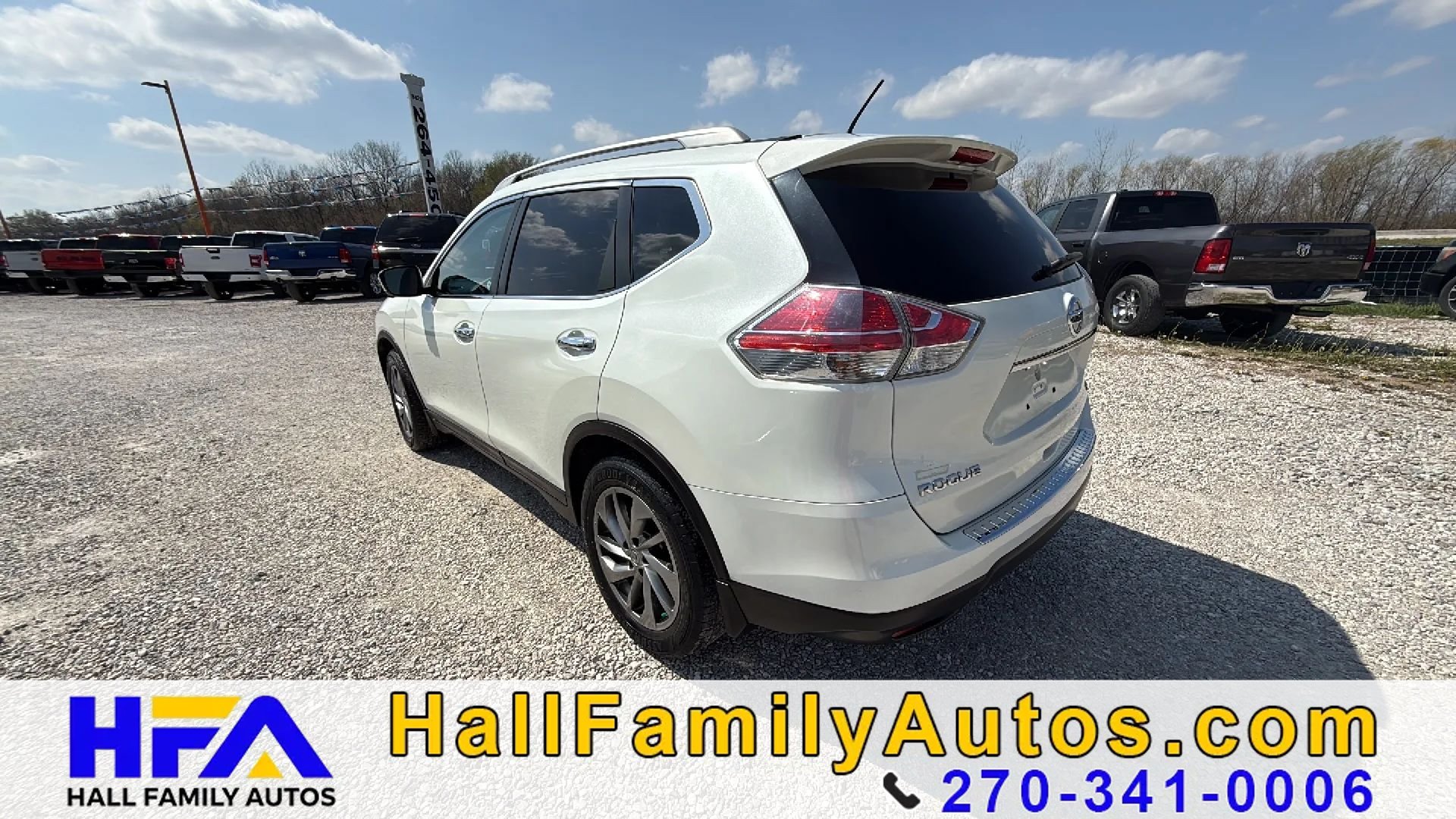 Used 2015 Nissan Rogue SL w/ SL Premium Package FWD image 8