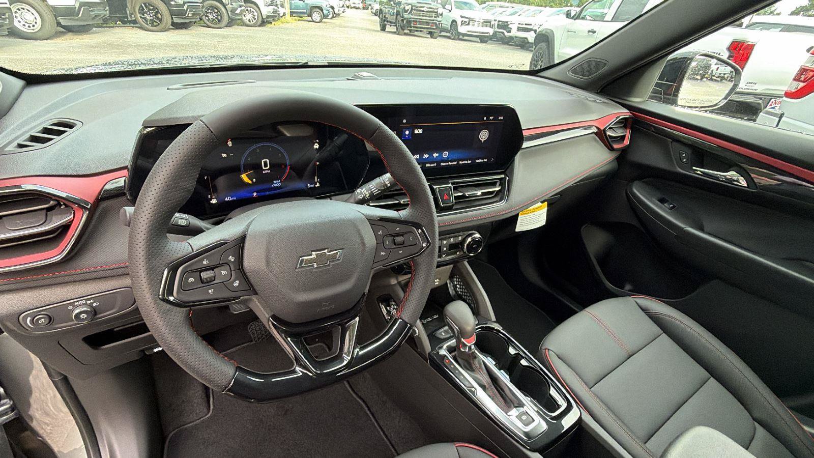 New 2026 Chevrolet TrailBlazer RS w/ Convenience Package FWD image 3