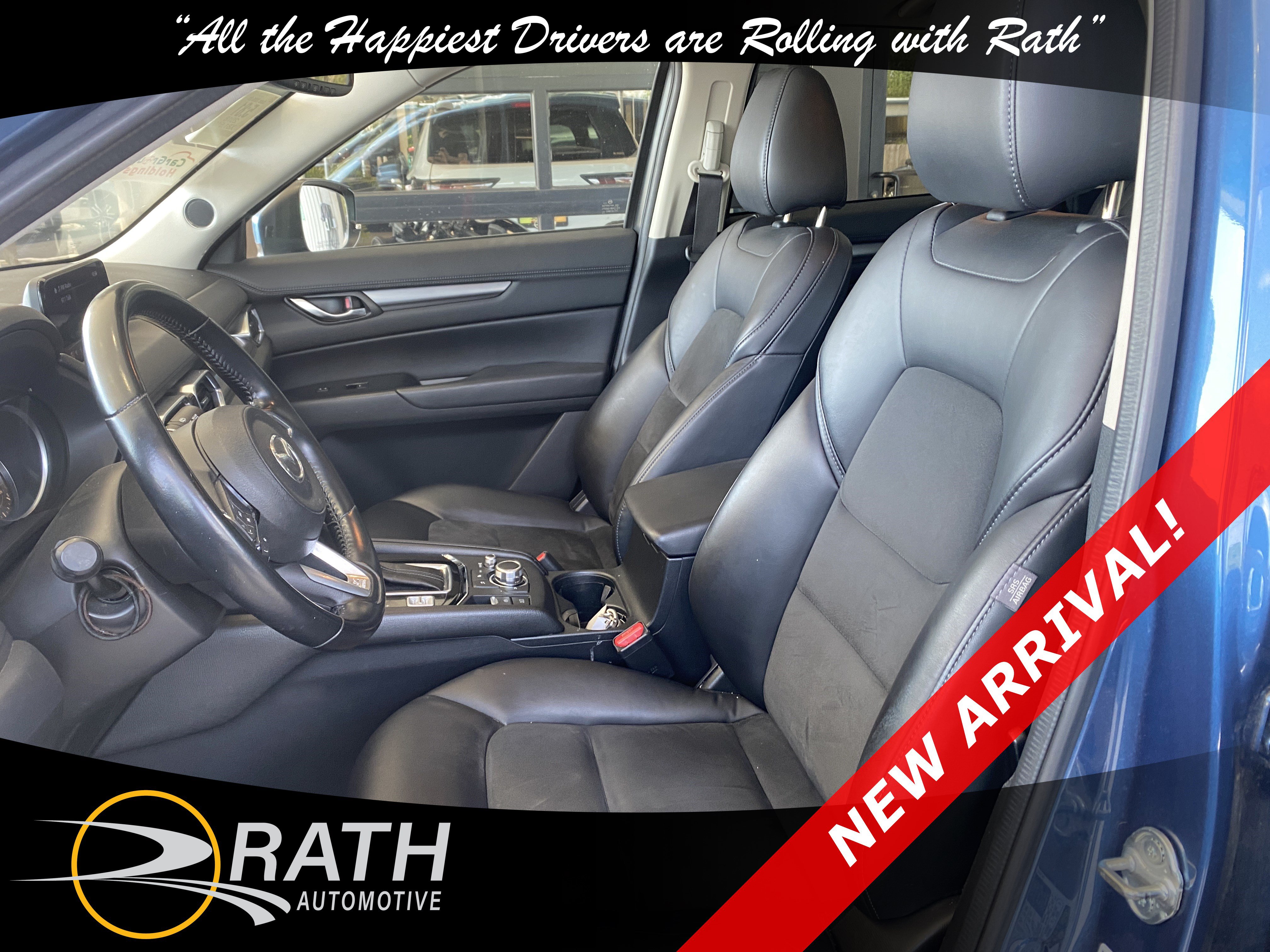 Used 2018 MAZDA CX-5 Touring w/ Preferred Equipment Package AWD/4WD image 12