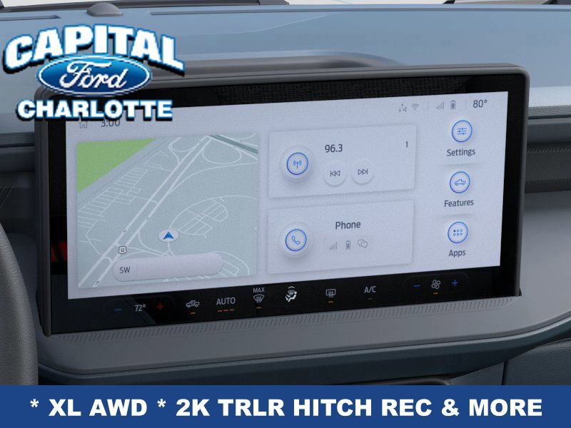 New 2025 Ford Maverick XL w/ Equipment Group 102A image 15