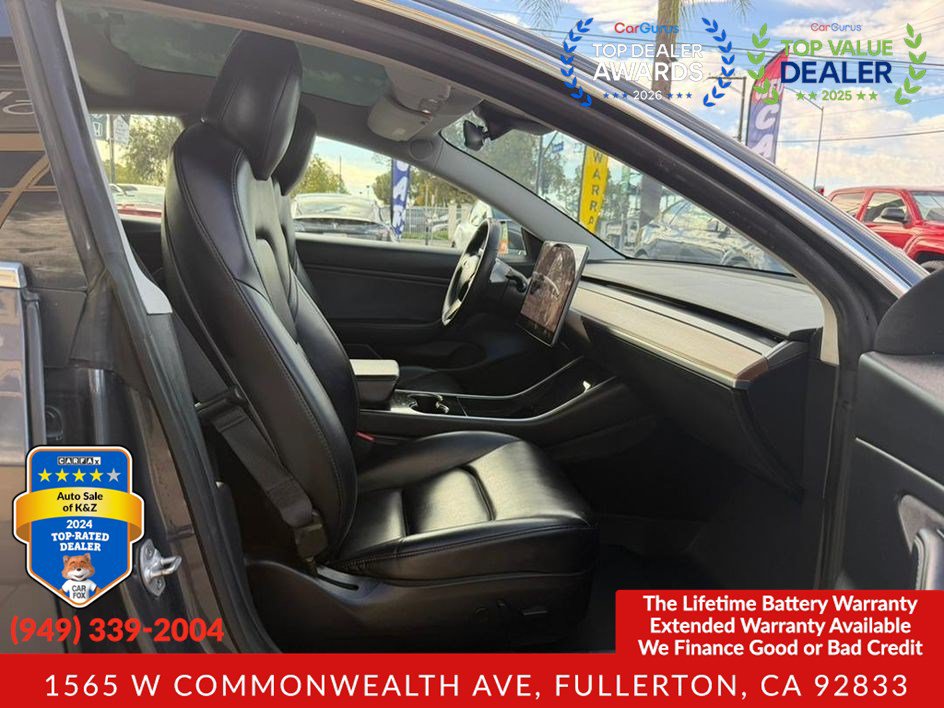 Used 2019 Tesla Model 3 Standard Range Plus RWD image 21