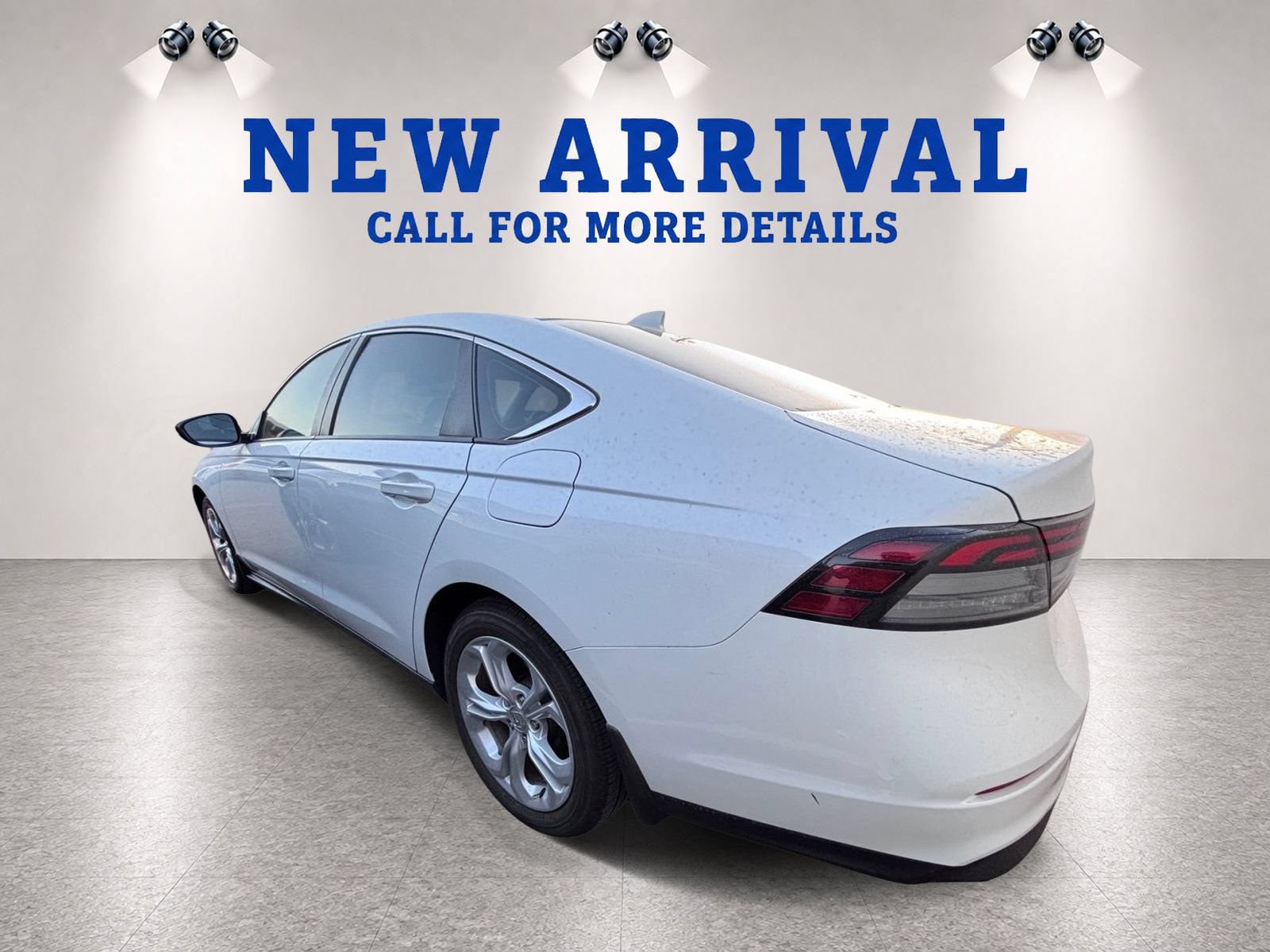 Certified 2023 Honda Accord LX image 6