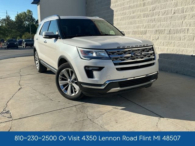 Used 2018 Ford Explorer Limited