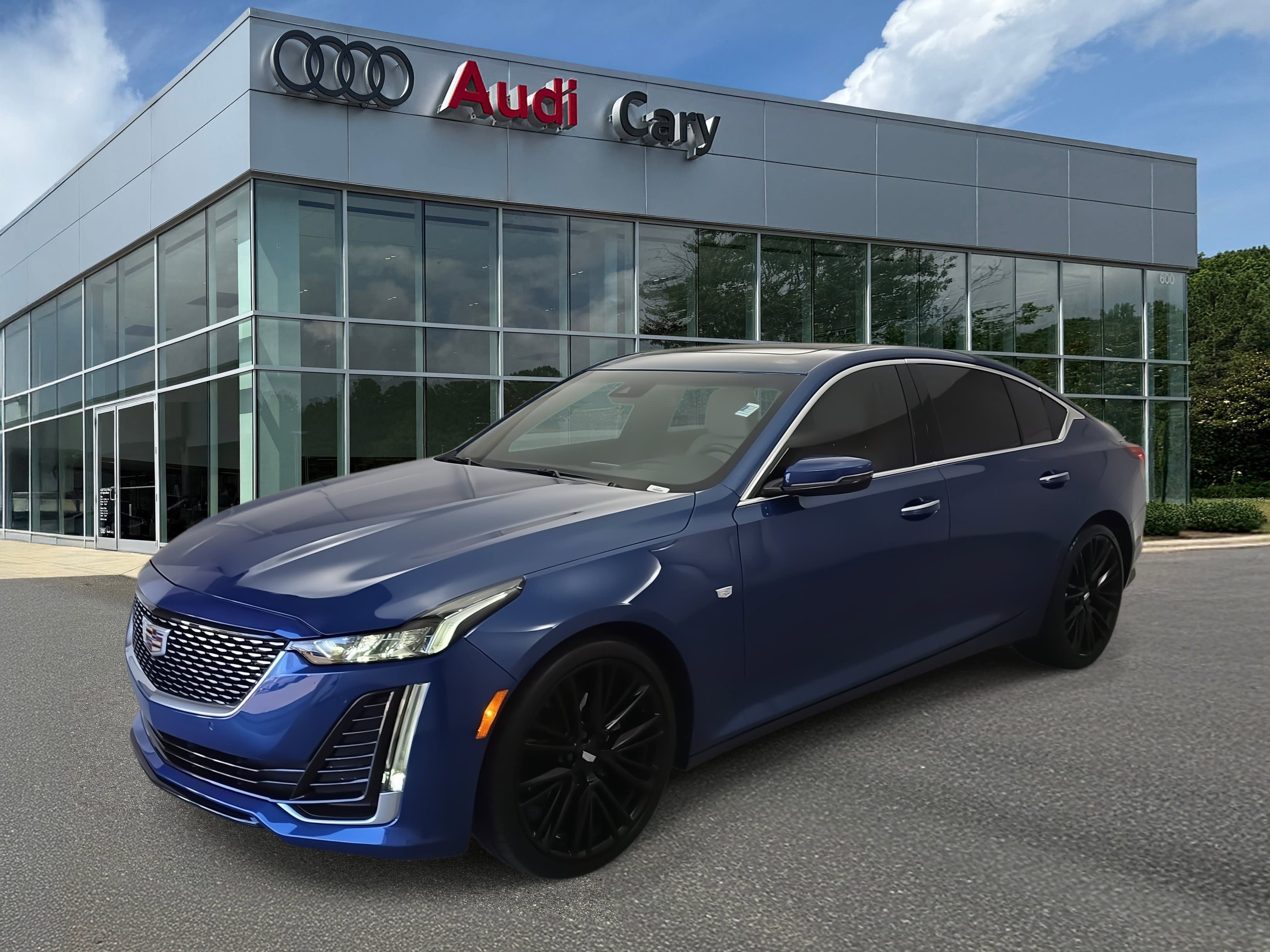 Used 2024 Cadillac CT5 Premium Luxury w/ Technology Package image 1