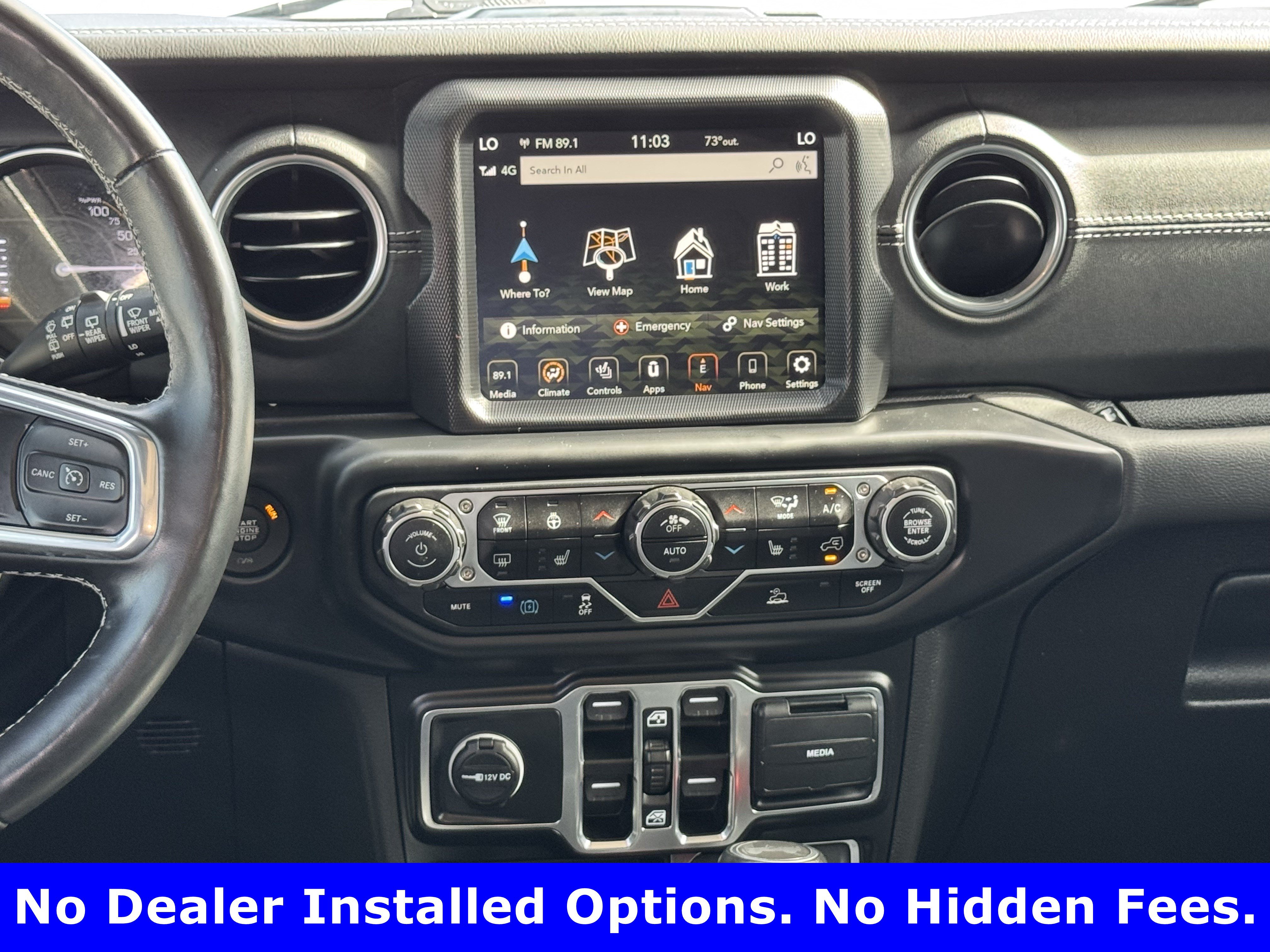 Used 2023 Jeep Wrangler Unlimited Sahara w/ Cold Weather Group AWD/4WD image 16
