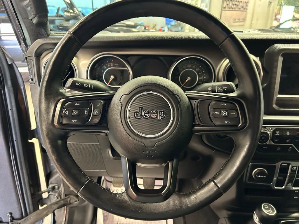 Used 2018 Jeep Wrangler Unlimited Sport S image 10