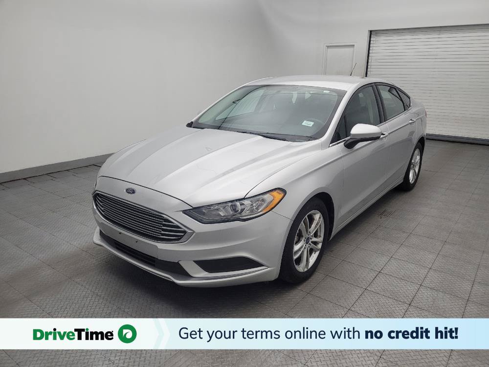 Used 2018 Ford Fusion SE w/ Fusion SE Technology Package FWD image 1