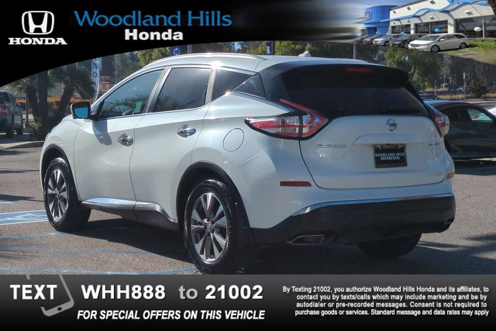 Used 2015 Nissan Murano SL w/ SL Technology Package AWD/4WD image 7