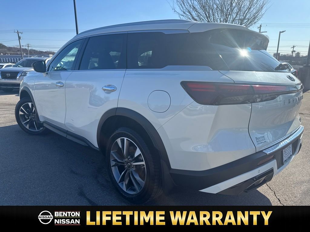 Used 2023 INFINITI QX60 Luxe w/ Cargo Package image 6