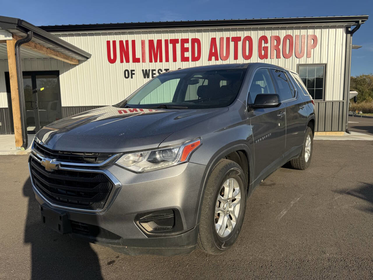 Used 2018 Chevrolet Traverse LS