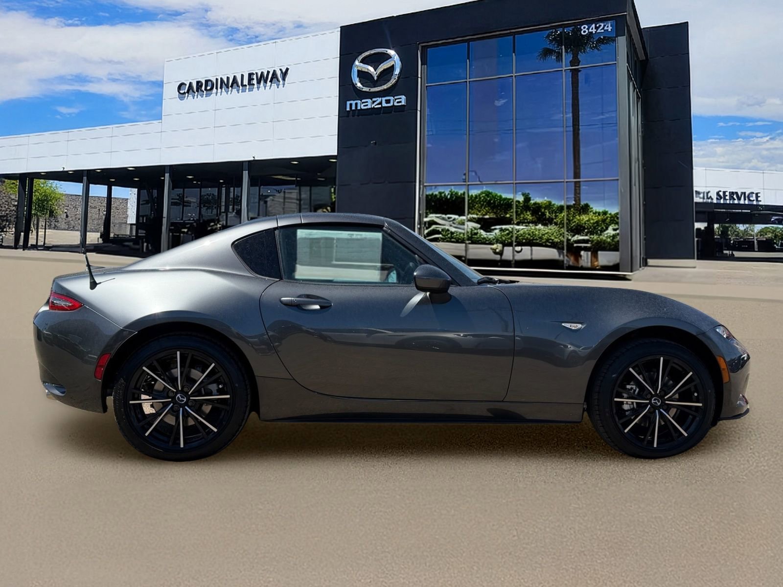 New 2026 MAZDA MX-5 Miata RF Grand Touring w/ Weather Package RWD image 8