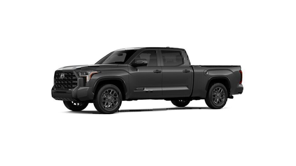 New 2026 Toyota Tundra Platinum image 2