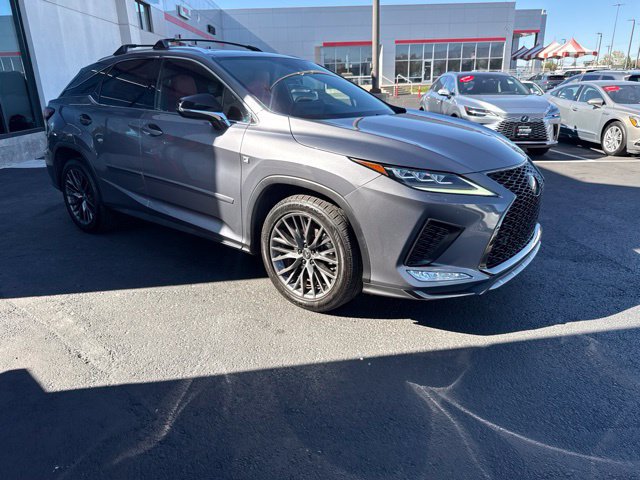 Used 2020 Lexus RX 350 F Sport w/ Accessory Package AWD/4WD image 9