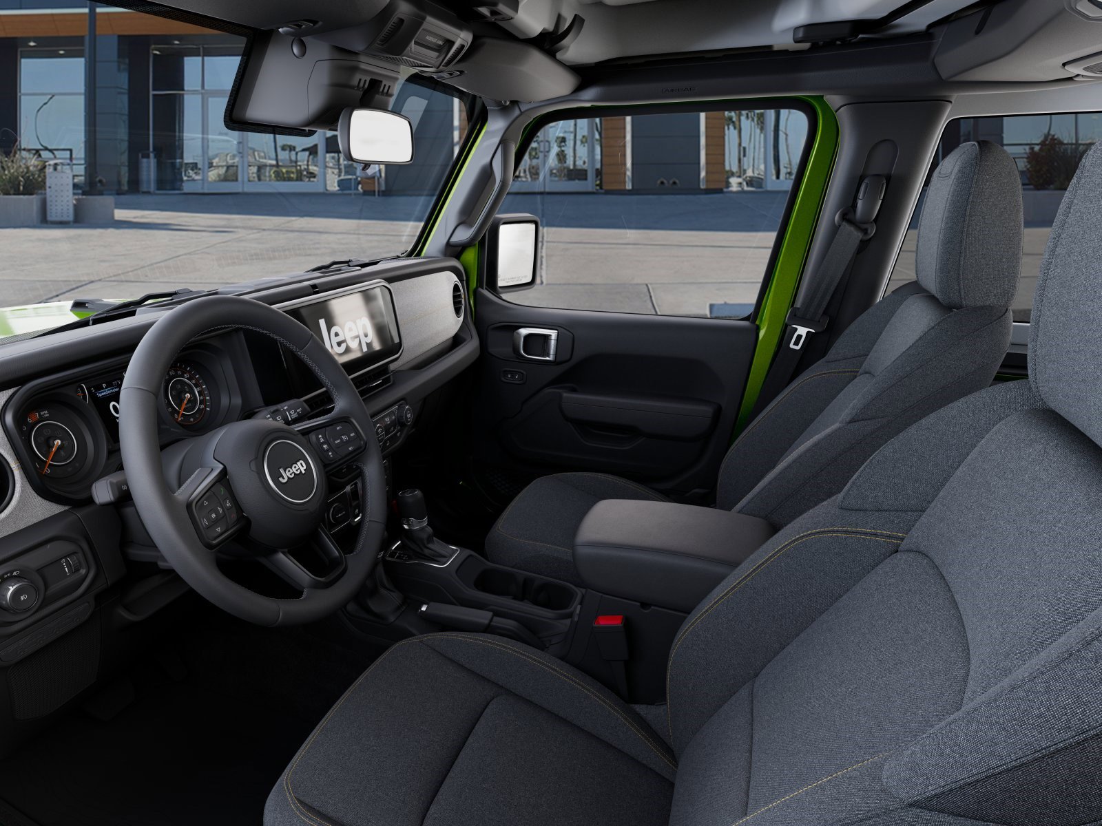 New 2026 Jeep Wrangler Sport S image 22