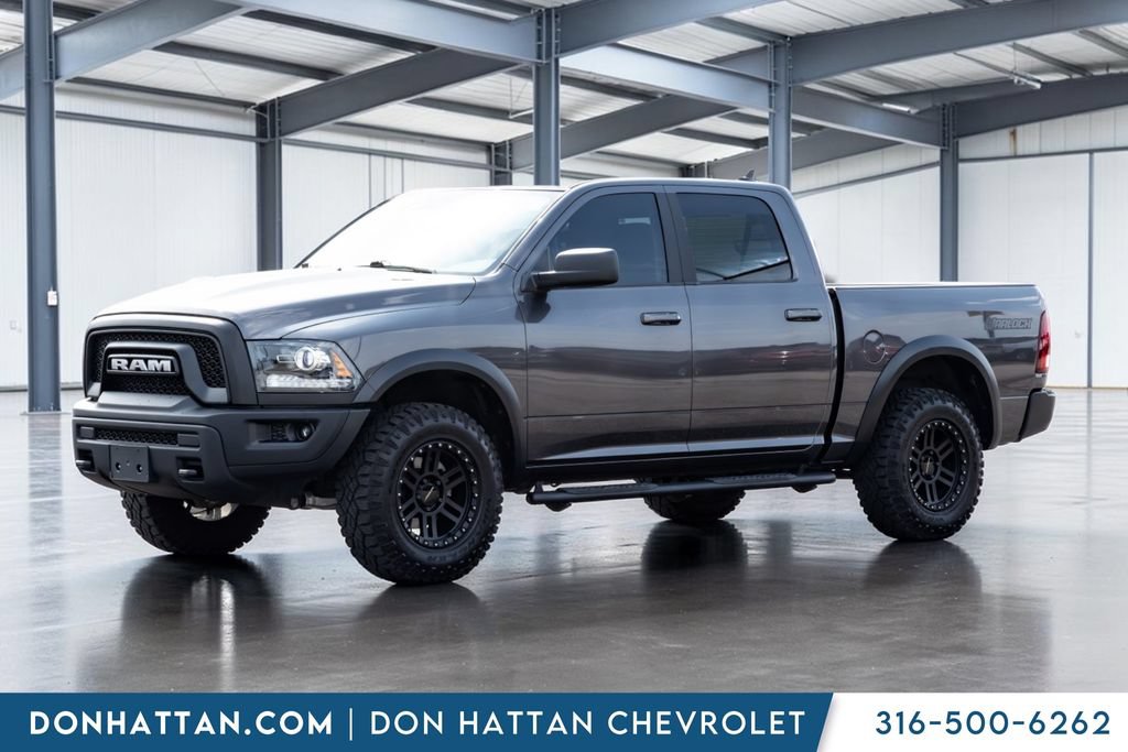 Used 2019 RAM 1500 Warlock w/ Electronics Group