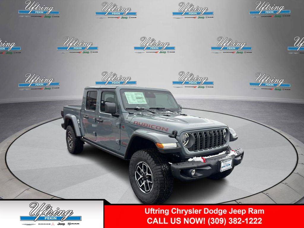 New 2026 Jeep Gladiator Rubicon AWD/4WD image 1