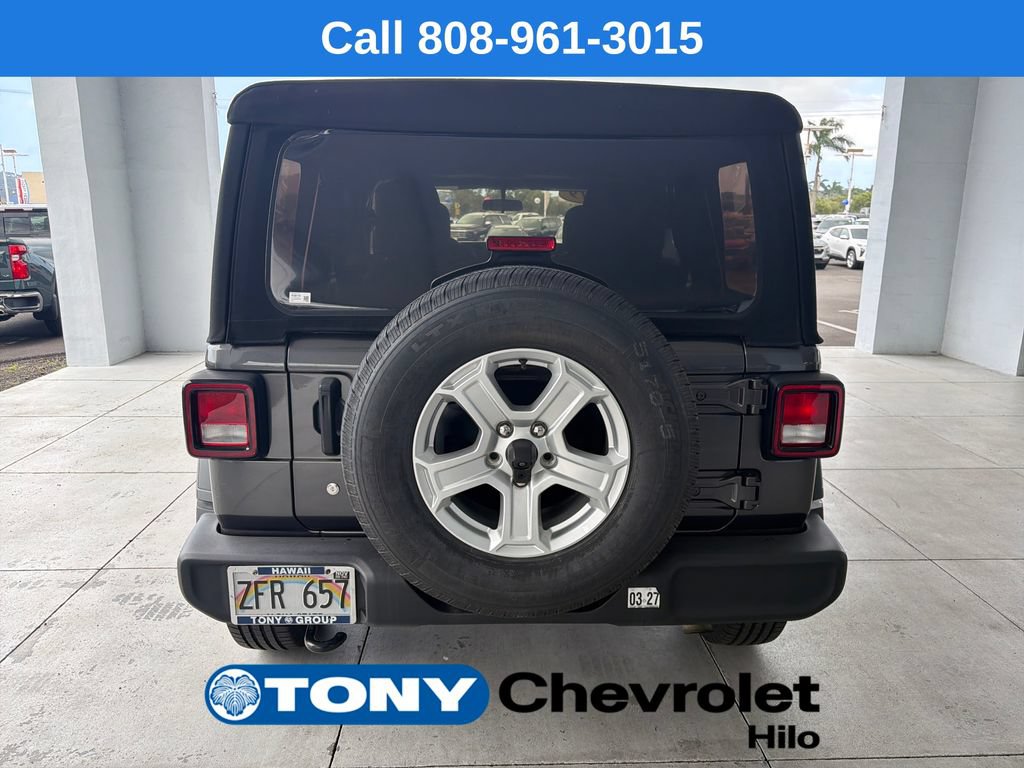 Used 2019 Jeep Wrangler Unlimited Sport S AWD/4WD image 4