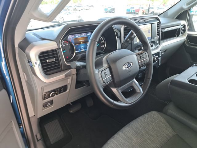 Used 2023 Ford F150 XLT w/ Equipment Group 301A Mid AWD/4WD image 7