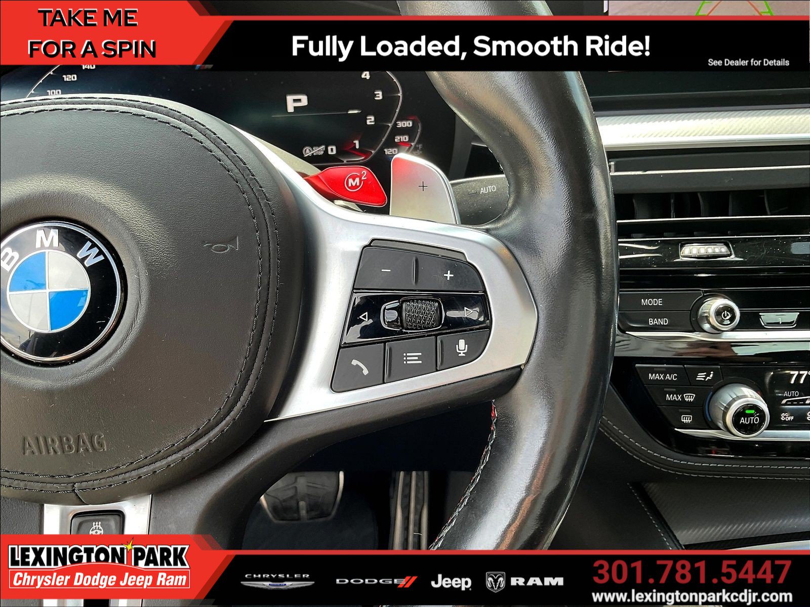 Used 2021 BMW M5 w/ Competition Package AWD/4WD image 12