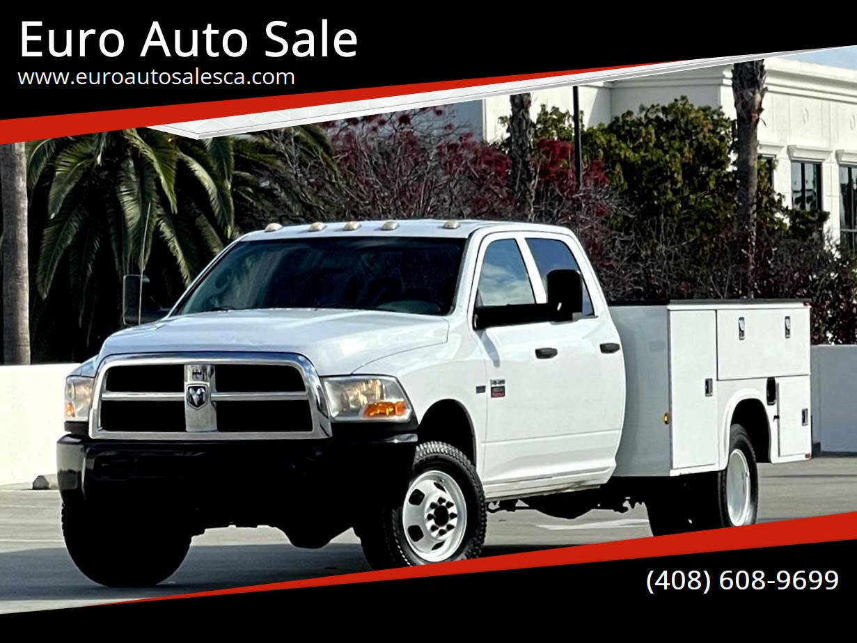 Used 2011 RAM 3500 ST