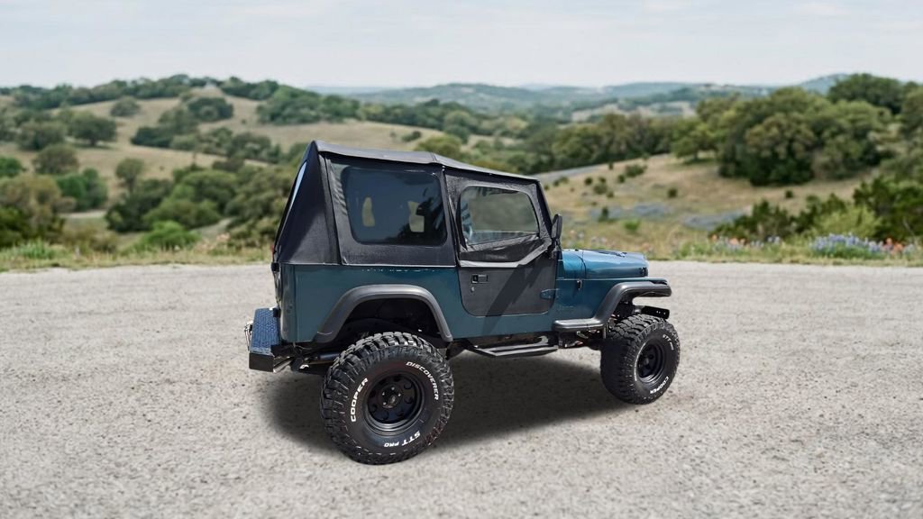 Used 1995 Jeep Wrangler S AWD/4WD image 11