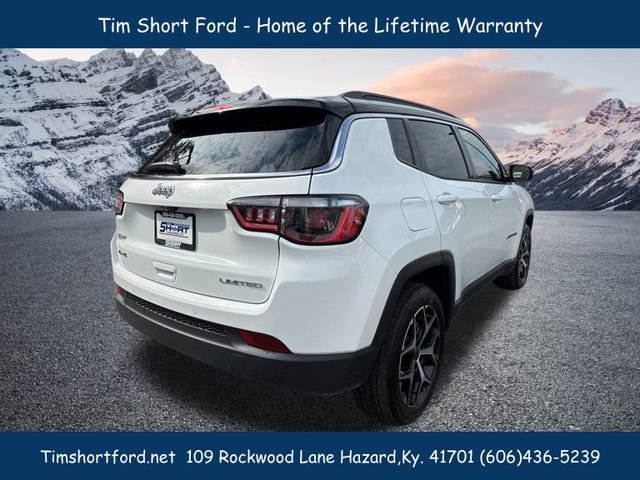 Used 2025 Jeep Compass Limited image 5
