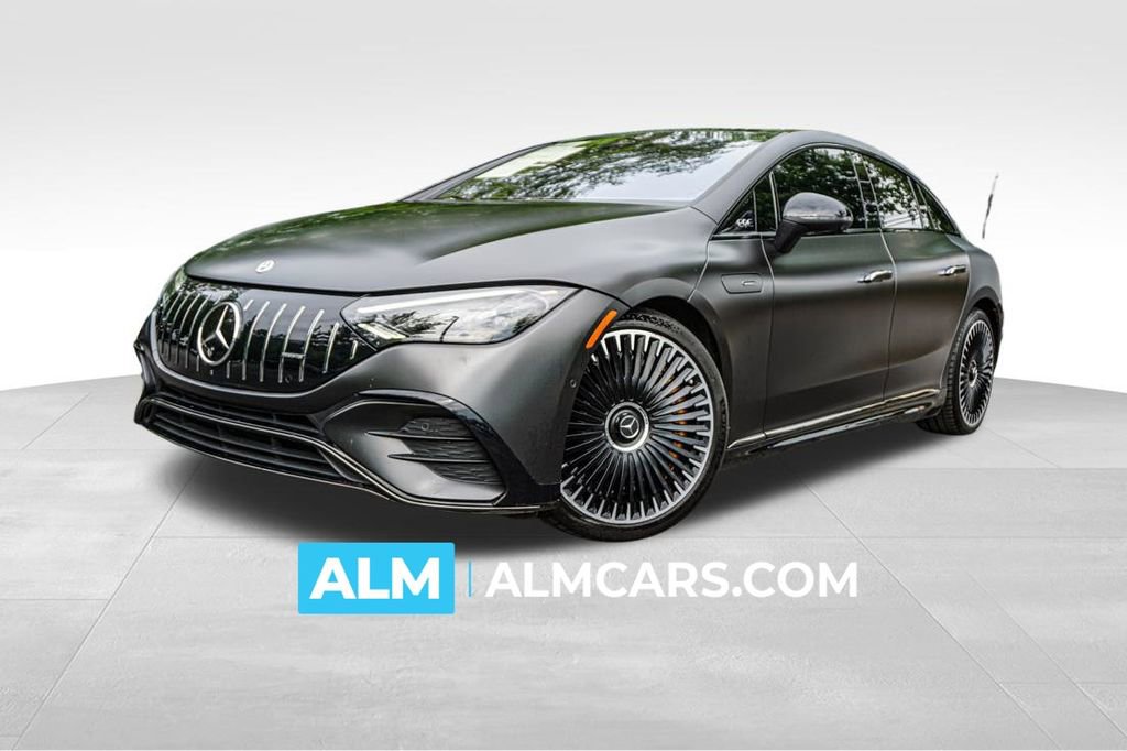 Used 2023 Mercedes-Benz EQE AMG 4MATIC Sedan w/ Pinnacle Trim Package