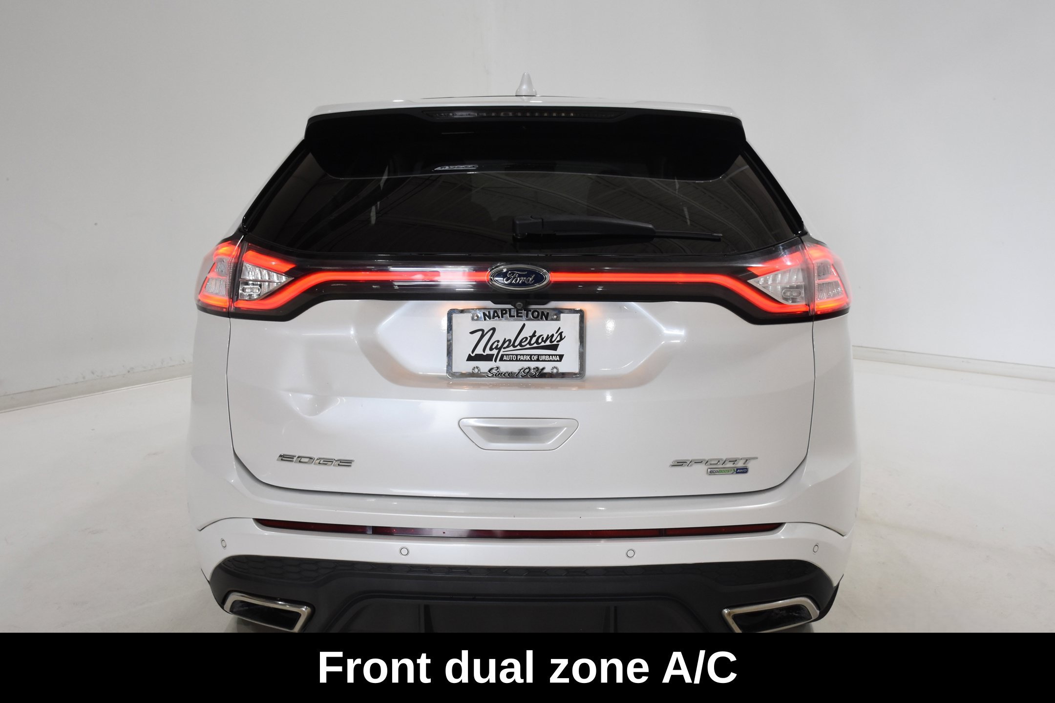 Used 2018 Ford Edge Sport w/ Equipment Group 401A AWD/4WD image 6