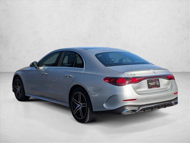 New 2026 Mercedes-Benz E 350 4MATIC Sedan image 8