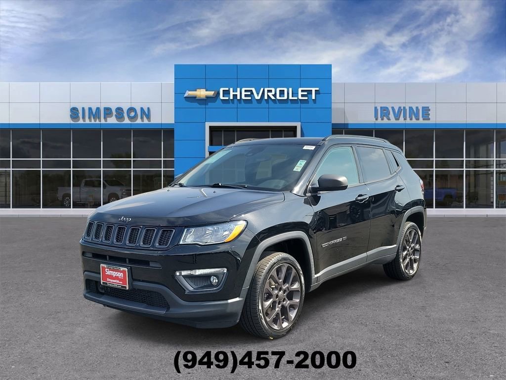 Used 2021 Jeep Compass Latitude w/ Sun and Sound Group AWD/4WD image 4