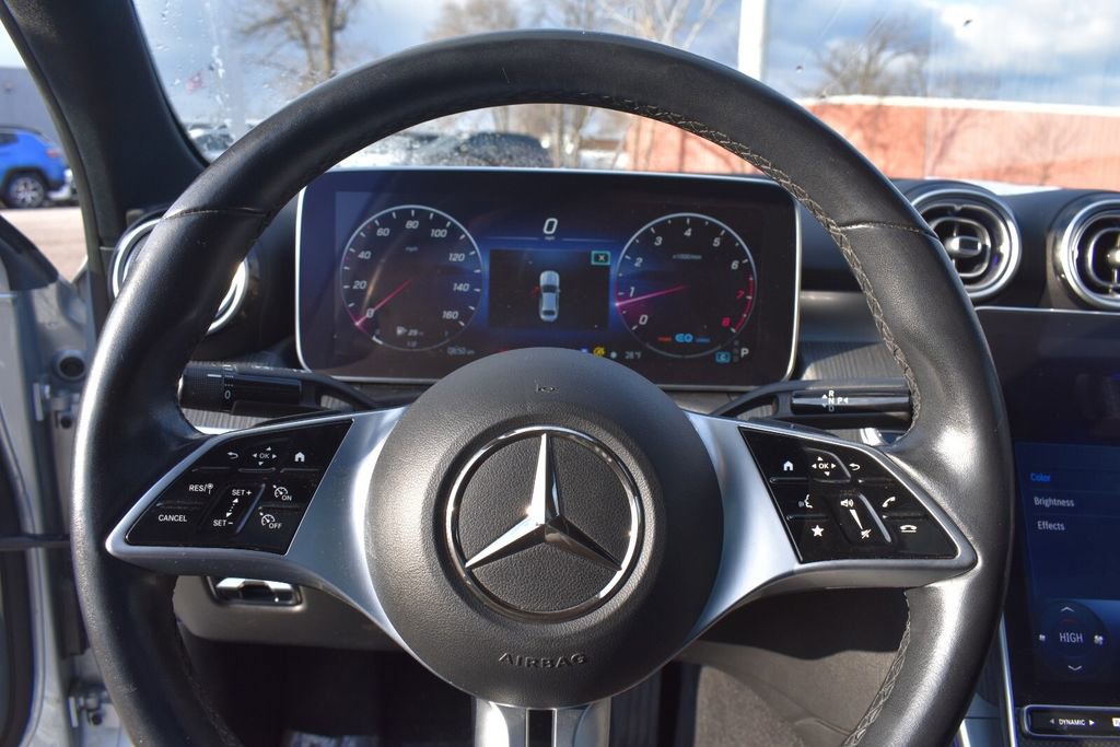 Used 2022 Mercedes-Benz C 300 4MATIC Sedan image 28