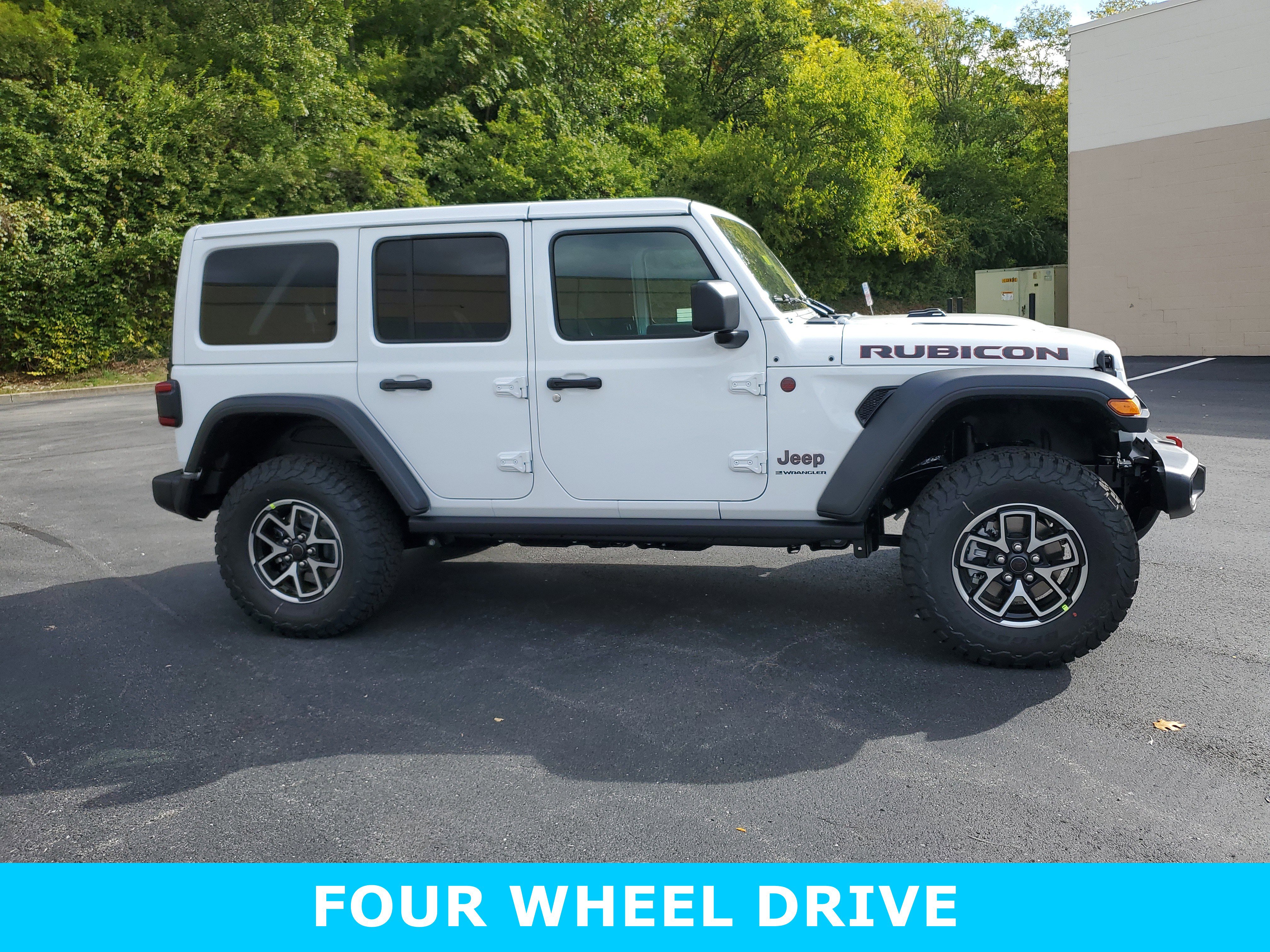 New 2026 Jeep Wrangler Unlimited Rubicon image 3