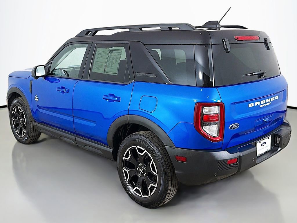 Used 2025 Ford Bronco Sport Outer Banks w/ Outer Banks Tech Package+ image 10