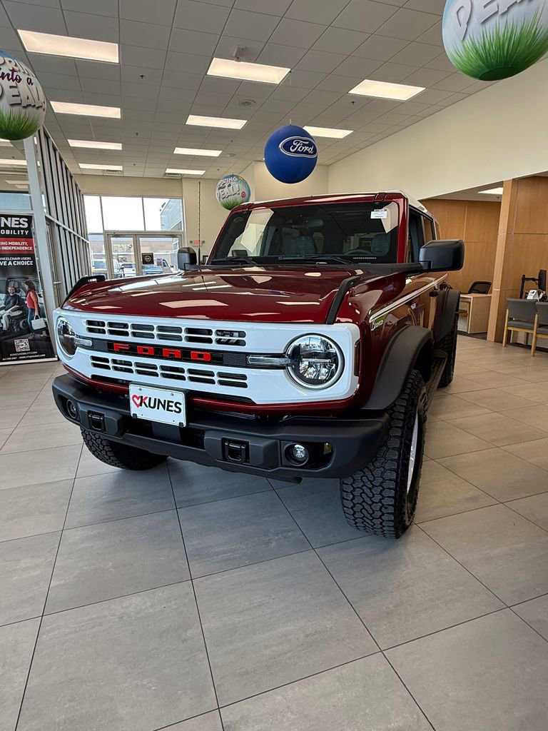 New 2026 Ford Bronco Heritage Edition image 3