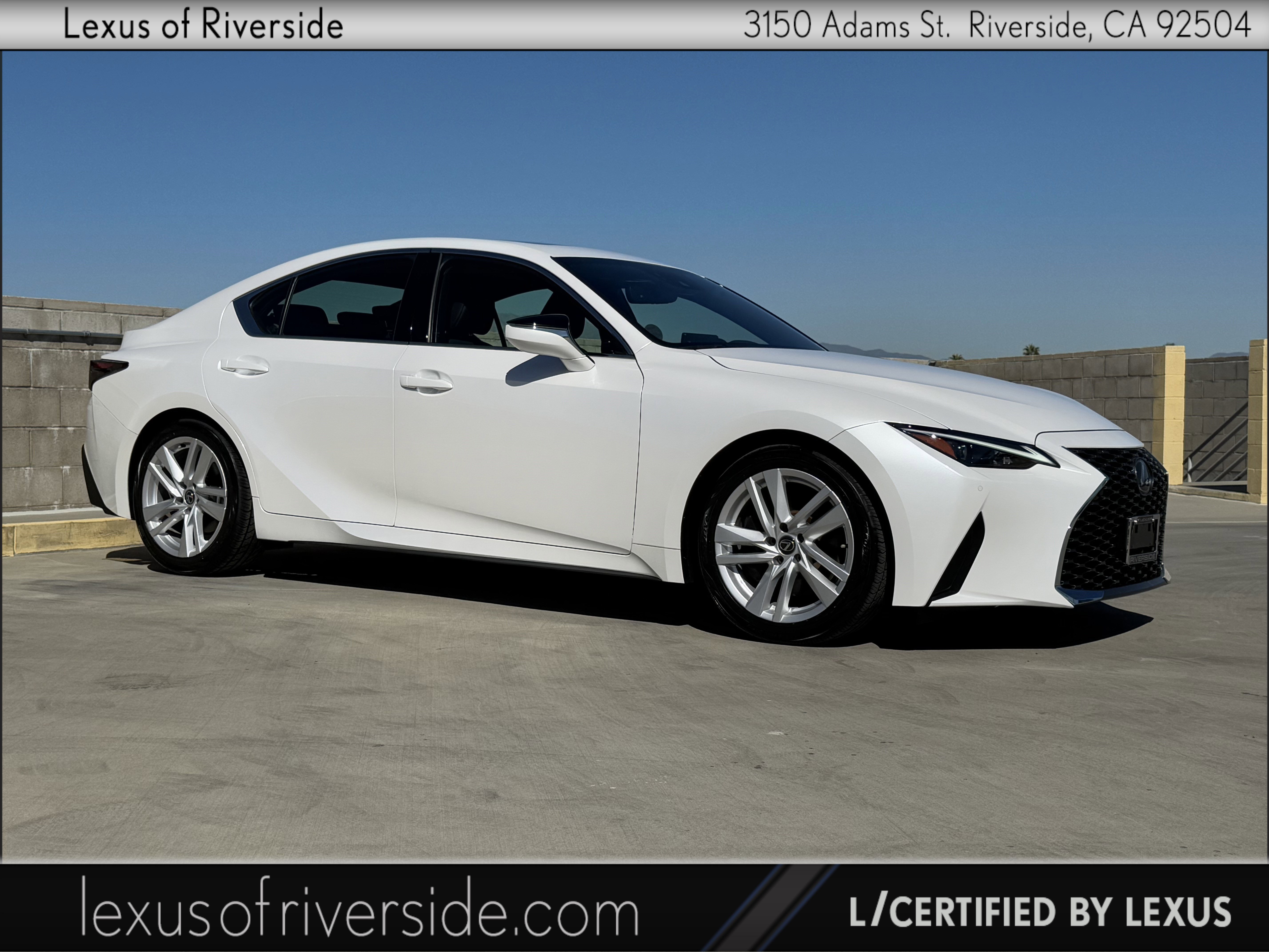 Certified 2023 Lexus IS 300 w/ Comfort Package
