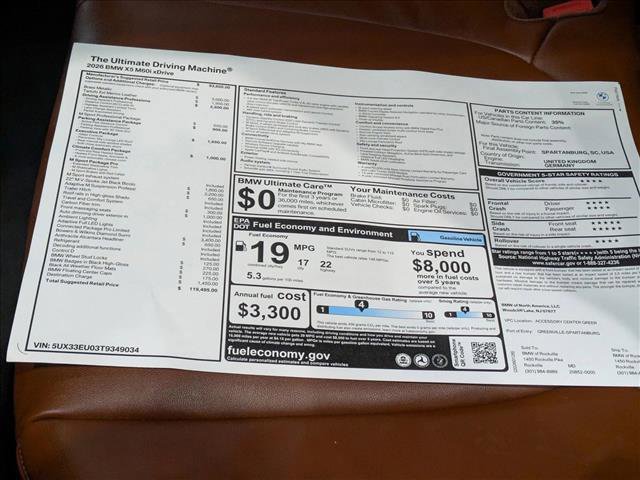 New 2026 BMW X5 M60i image 19