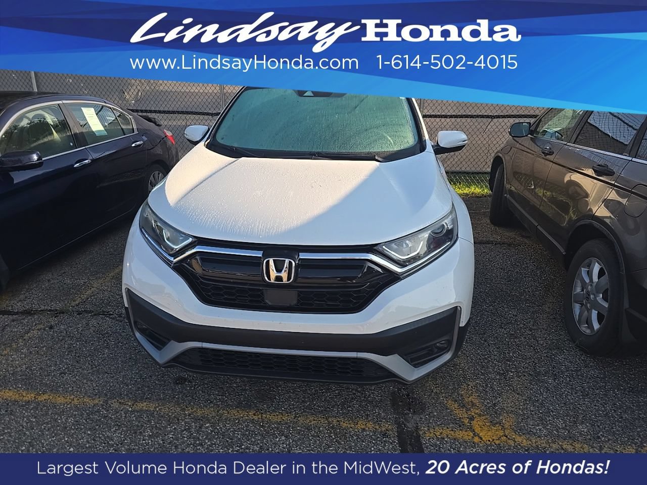 Used 2021 Honda CR-V EX image 2