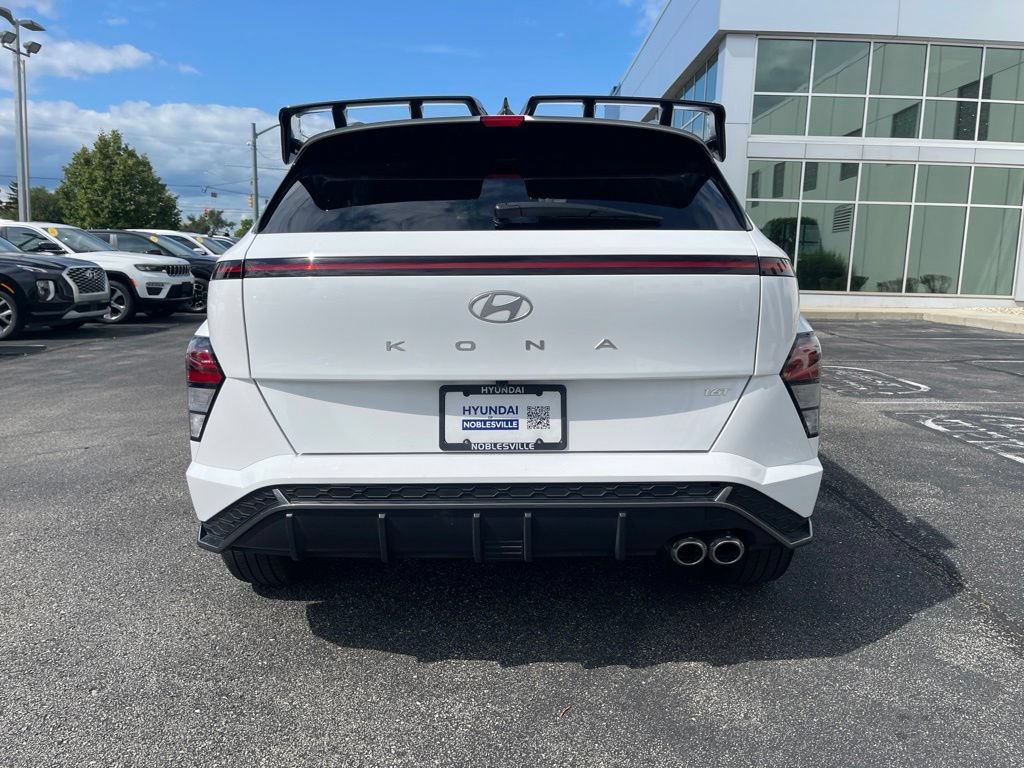 Certified 2024 Hyundai Kona N Line FWD image 6