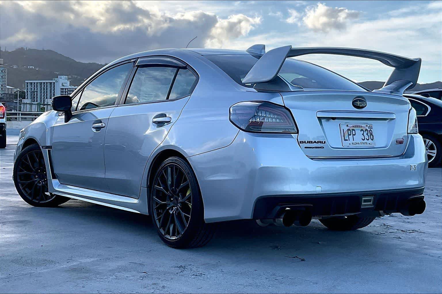 Used 2019 Subaru WRX STI w/ Popular Package #3 (IZT) AWD/4WD image 4