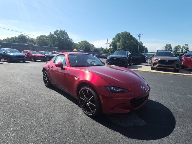 New 2026 MAZDA MX-5 Miata RF Grand Touring RWD image 29