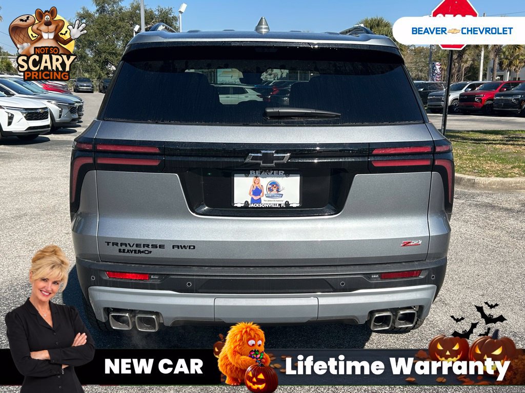 New 2026 Chevrolet Traverse Z71 w/ Enhanced Driving Package AWD/4WD image 6