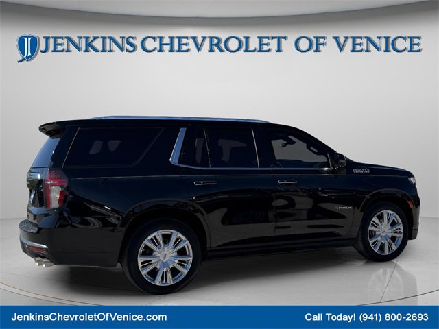 Certified 2022 Chevrolet Tahoe High Country image 5